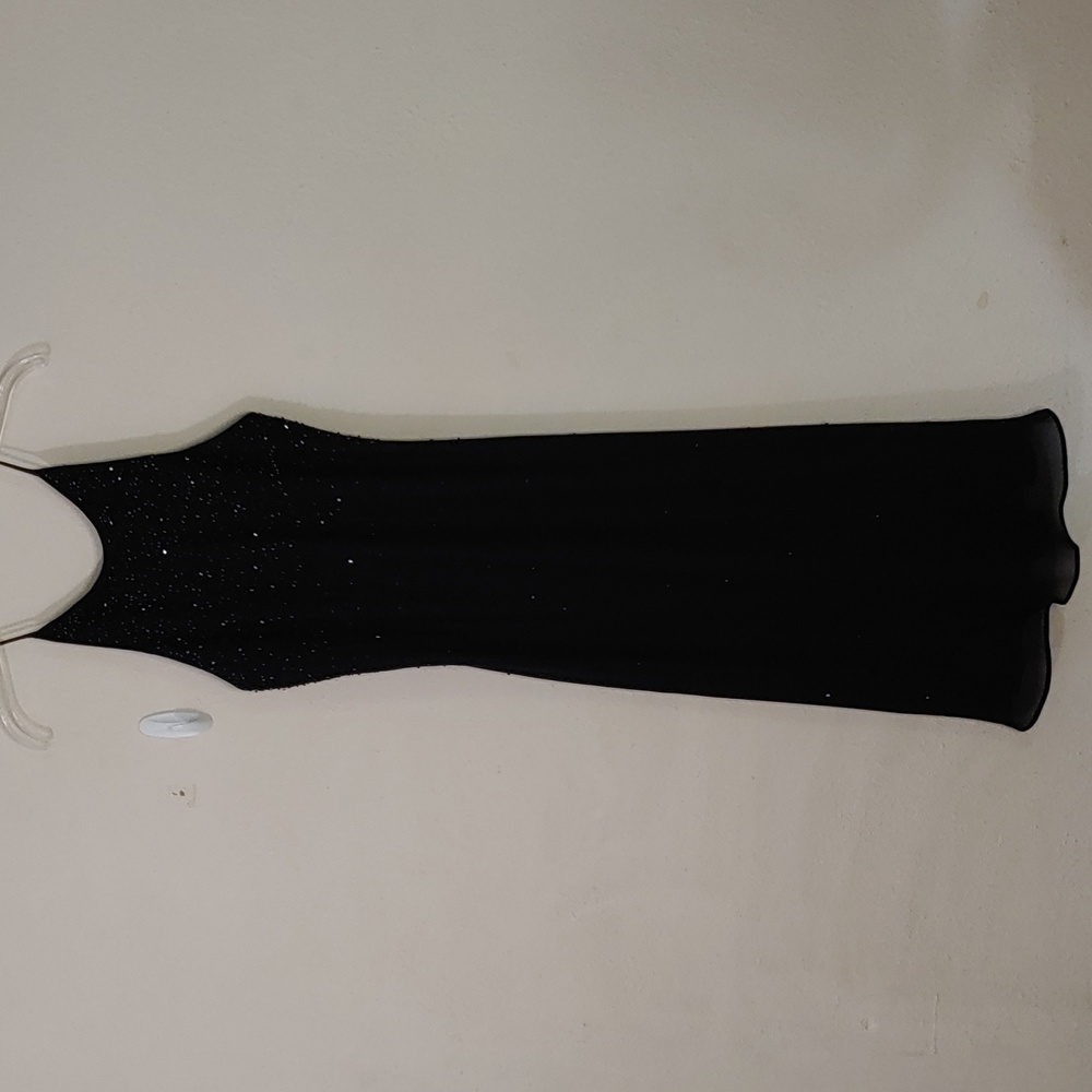 Chelsea Nites Women's Size 12 Spaghetti Strap, Beaded Bodice Dress